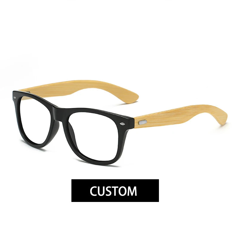 Groomsmen Gifts Personalized Wood Sunglasses Custom Engraved Wooden Men’s Sunglasses Best Man Gift Groomsmen Proposal Fashion Good Vibrations