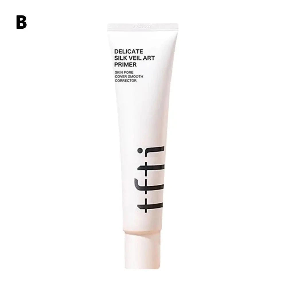 Korea TFIT Facial Makeup Foundation Cream Primer Pore Cover Brightening And Smoothing Dark Circles Correction Foundation 36/100g Good Vibrations