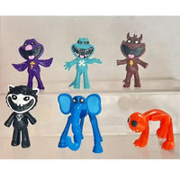 1 Set Pianosauruses Yarnabys Figure Doeys The Doughmans Figure Toy Nightmare Critter Figure Toy Figurine Ornament Gift Good Vibrations