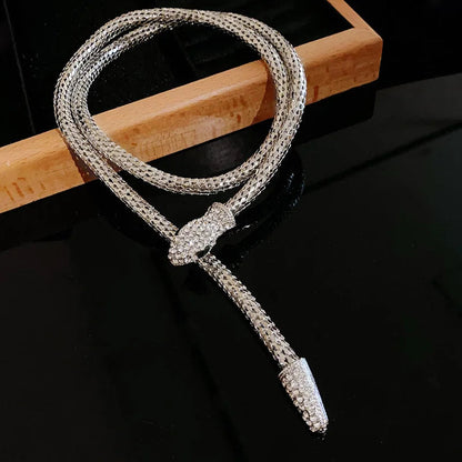 Popcorn Chain Snake Necklace Bangle For Women Punk Fashion Jewelry Party Accessories Designer New Styles Wholesales Gift 2023497 Good Vibrations