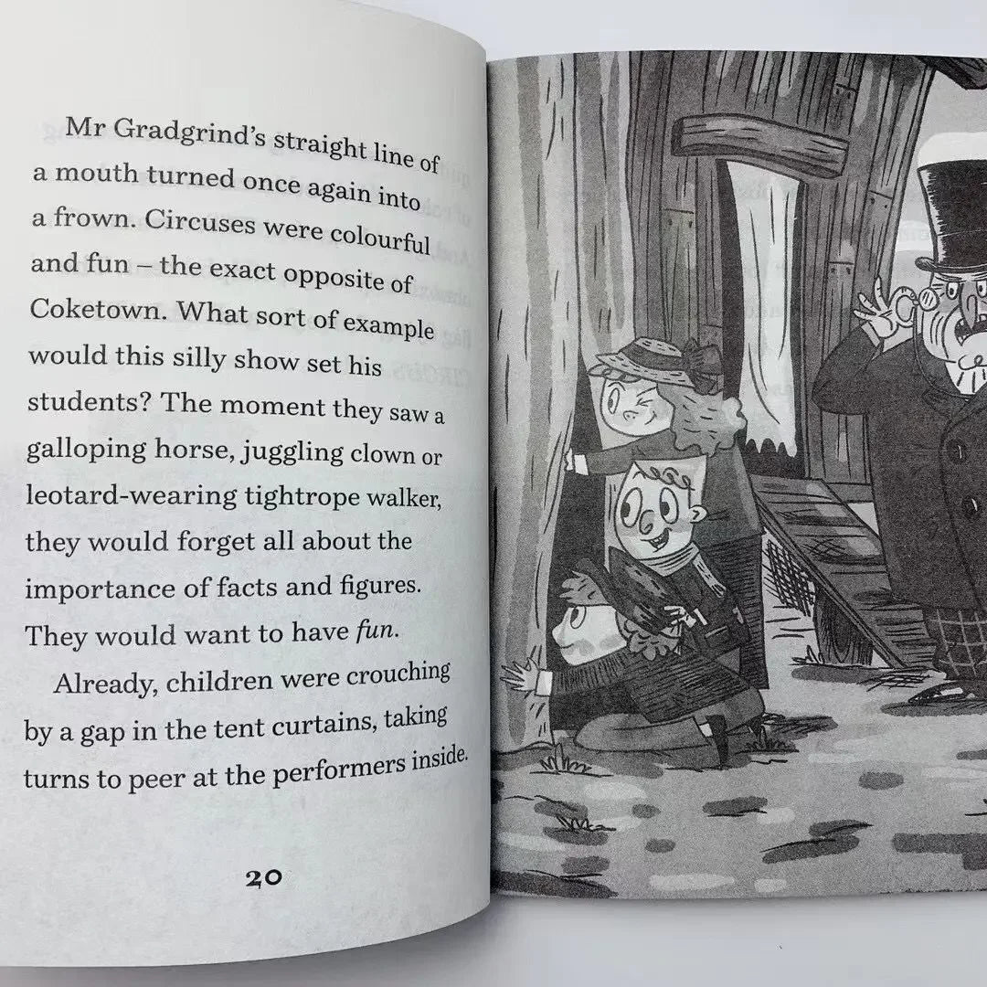 10 Book/set The Charles Dickens English Story Picture Books for Children Learn English Reading Books Good Vibrations