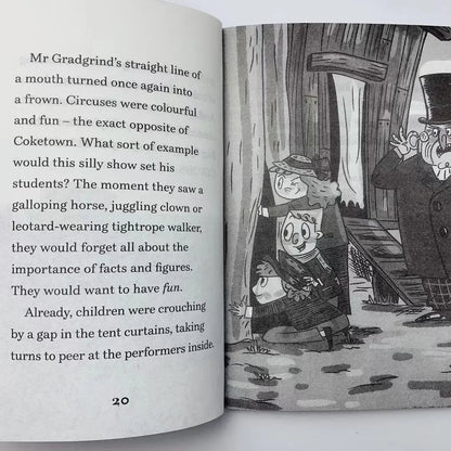 10 Book/set The Charles Dickens English Story Picture Books for Children Learn English Reading Books Good Vibrations