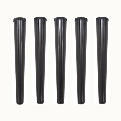 5pcs Airtight Storage Containers Smell Proof Holders with Metal Rolling Tray Tobacco Smoking Accessories Good Vibrations