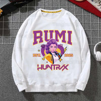 Kpop Demon Hunter Classic Men Women Hooded Sweatshirt K Pop Demon Hunters Fashion Graphic Casual Hoodie Good Vibrations