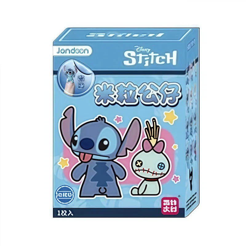 JANDOOM Disney Toy Story Zootopia Stitch Pooh Bear Mickey Mouse Action Figure Blind box Rice Grain Doll Anime Model Toys Gifts Good Vibrations