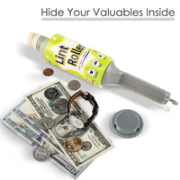 Hidden Safe Box Hair Sticking Roller Lint Roller Empty Stash Box Sight Secret Hide Cash Jewelry Pills For Home Travel Money Safe Good Vibrations Adult Super Store