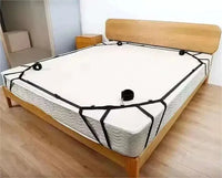 Sex Bed Restraint BDSM Bondage Restraint System Sex Play Couples Games Nylon Handcuffs Ankle Cuffs Under Sextoy Sexual Accessory GOOD Vibrations