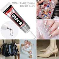 15ml B7000 Super Strong Nail Glue Transparent Craft Adhesive Glue Metal/Jewelry/Rhinestone/Mobile Phone Repair And More Glue#127 Good Vibrations