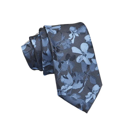 35 Styles Men's Silk Ties Jacquard Dot Floral 8cm Necktie Accessories Daily Wear Shirt Suit Cravat Wedding Party Gifts Neck Tie Good Vibrations