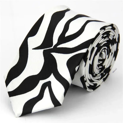 Mens Ties Slim 5cm (2in) Wedding Striped Dots Piano Skulls for Men Women Gravata Corbata Regalos Para Hombres Accessoires Homme Good Vibrations