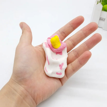 squishys baby bottle Slow Rising Gags Practical Jokes Toy Squish Antistress Squishies Squeeze Food Wholesale Good Vibrations