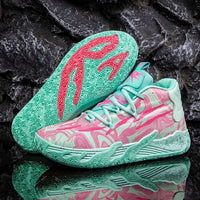 2025 New Basketball Shoes Men Breathable Comfortable Sneakers Training Sports Basketball Sneakers Women Shoes Good Vibrations
