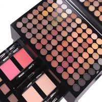 Miss Rose Professional Makeup 194 Color Matte Shimmer Palette Cosmetic Foundation Powder Blush Eyebrow Contouring Beauty Kit Box Good Vibrations