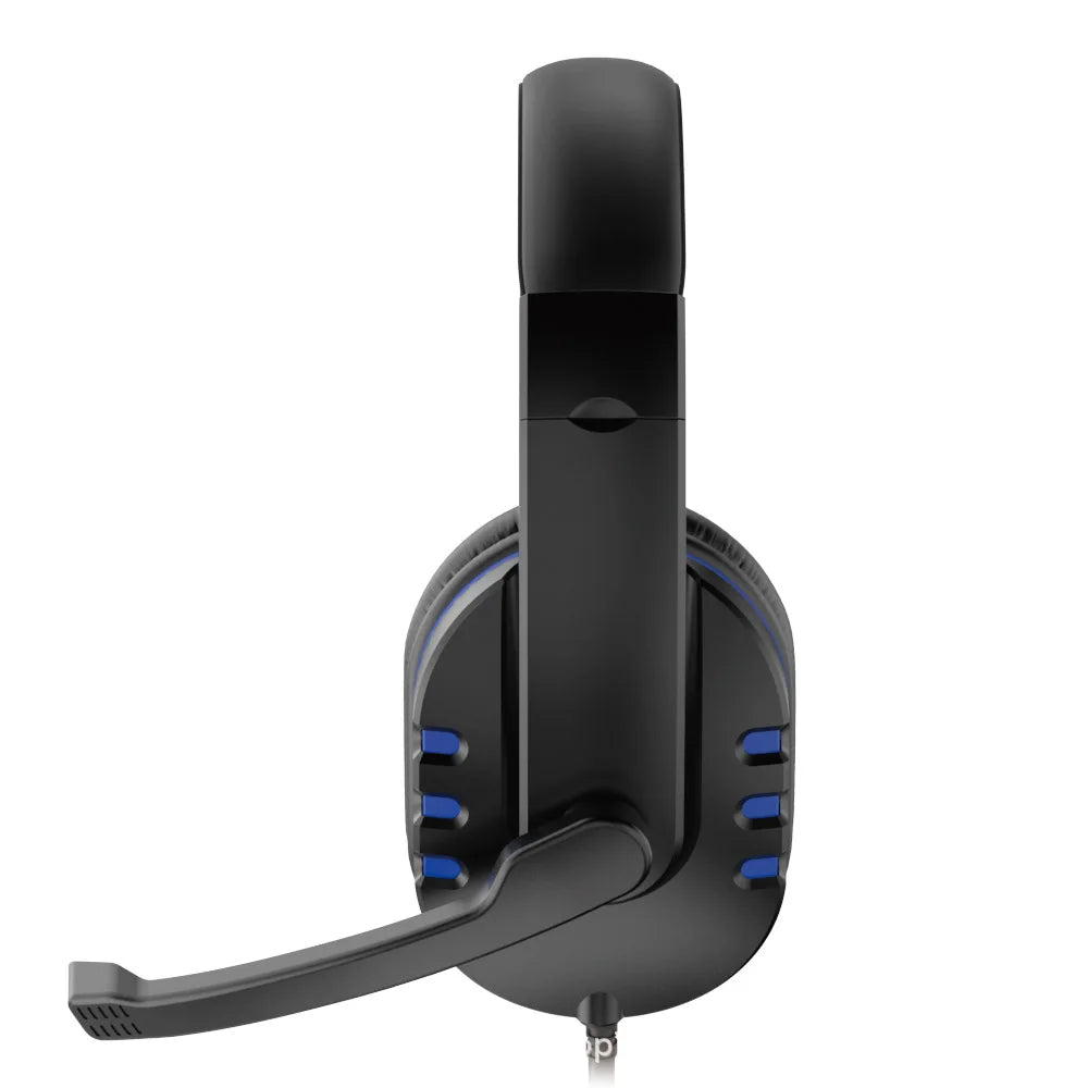 Headphones 3.5mm Wired Gaming Headset Earphones Music For PS4 Play Station 4 Game PC Chat computer With Microphone Good Vibrations