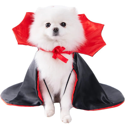 Halloween Dog Clothes Funny Pet Costume Small Dog Jacket Creative Outfit for Teddy Cats  Costume Dog Clothes for Small Dogs Good Vibrations