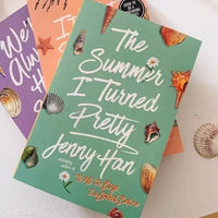 New The Summer I Turned Book Youth Romance Fiction Books Pretty Author Jenny Han. Isabel "Belly" Conklin Novel Good Vibrations