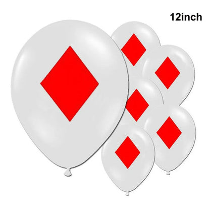 Casino Theme Party Decorations Las Vegas Hanging Poker Cube Dice Hanging Casino Party Ceiling for Casino Night Decor Supplies Good Vibrations