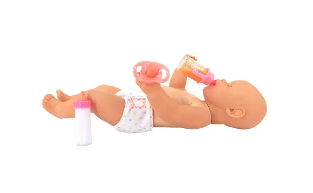Baby Disappearing Doll Feeding Set Wear For Reborn Baby Doll, Multiple Baby Doll Accessories, Children Best Birthday Gift. Good Vibrations