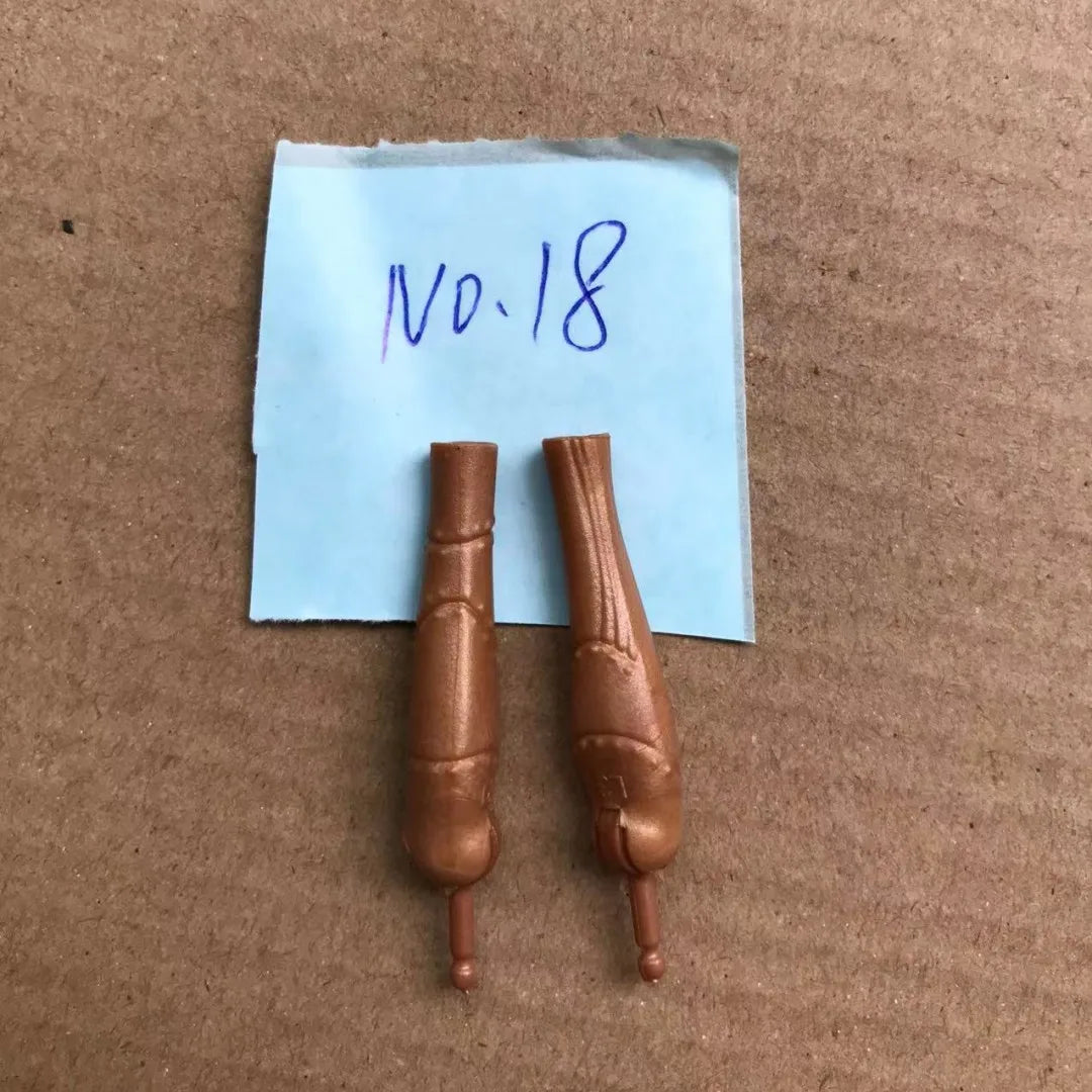 New Original Replacement Doll Hands Monstering High Doll Toy Parts Black Gray Yellow Blue Fishman Doll Hands DIY Toy Accessories Good Vibrations