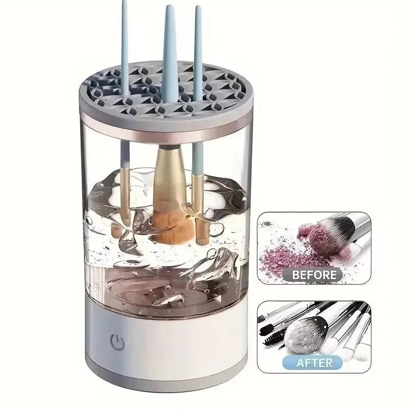 Makeup brush cleaner, a gift for important holidays, a must-have efficient cleaning and beauty tool for lazy people Good Vibrations