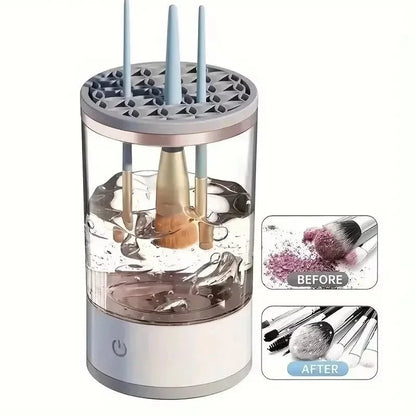 Makeup brush cleaner, a gift for important holidays, a must-have efficient cleaning and beauty tool for lazy people Good Vibrations