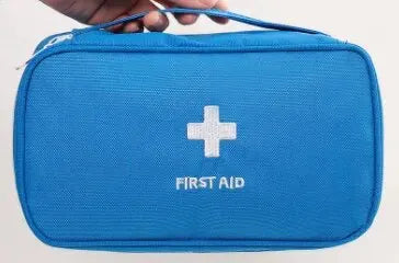 First Aid Kit Emergency Survival Bag Handbag Durable Trauma Bag Compact Rescue Tote Bag Portable Medicine Storage Bag Good Vibrations