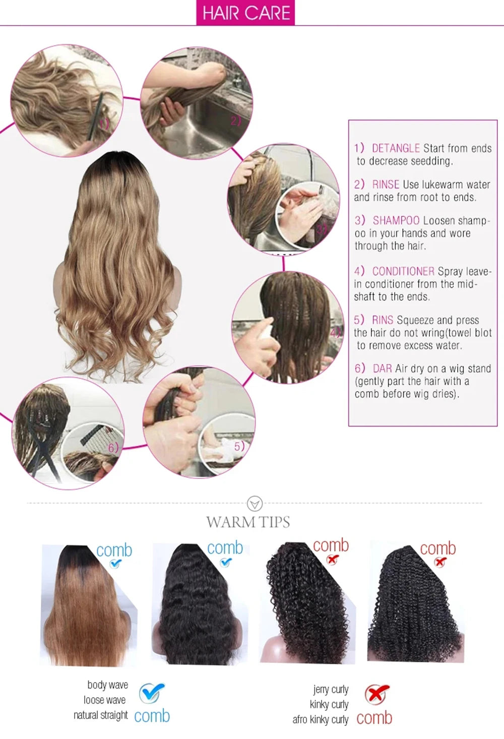 Ginger Wig Loose Wave Synthetic Lace Front Wigs For Women Long Auburn Orange Wig Deep Wave Lace Hair Heat Resistant Cosplay wear Good Vibrations