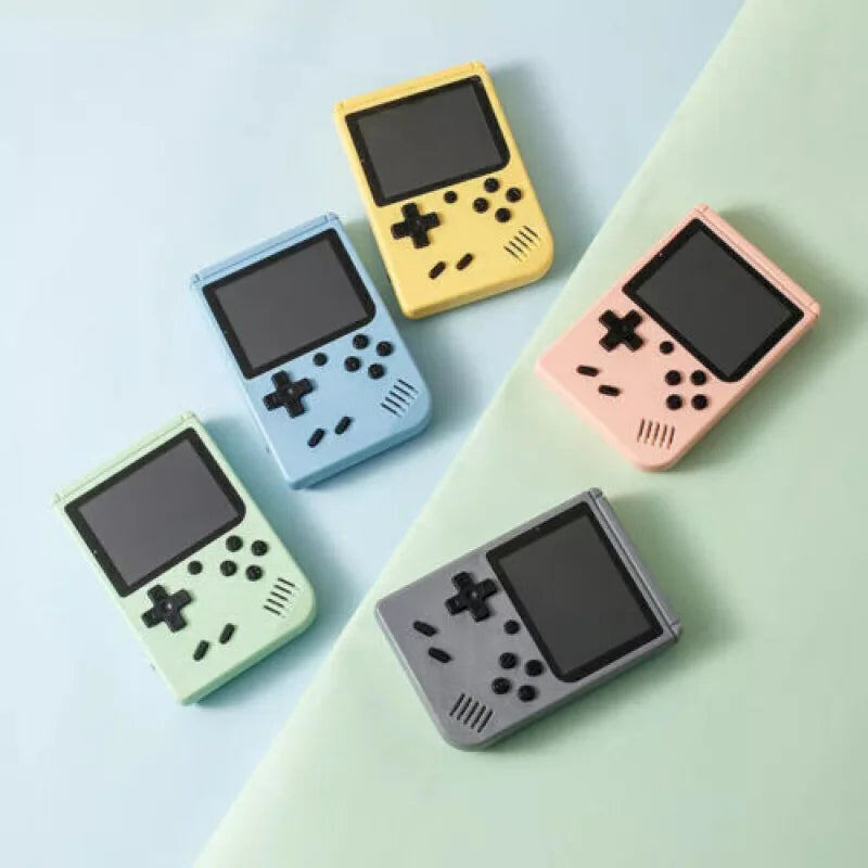 Built-in 500+ Classic games 5 inch arcade retro Console games console for Game boy Emulator TV Video Game Handheld Game Player Good Vibrations