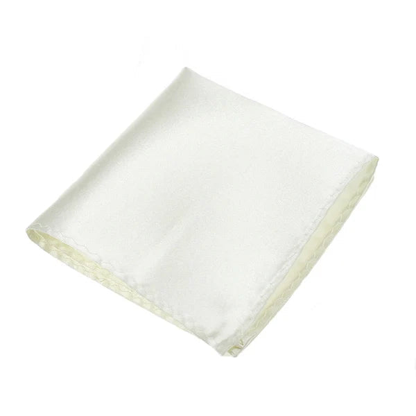 HUISHI Solid Handkerchief Vintage Fashion Party Pocket Hanky For Suit Men's Handkerchief Groomsmen Pocket Square Hanker Good Vibrations