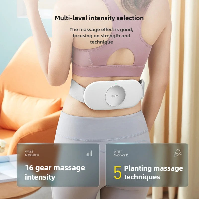 Men's birthday gift for boys, boyfriend, husband, dad, high-end gift box, waist massager, eye sunglasses. Good Vibrations