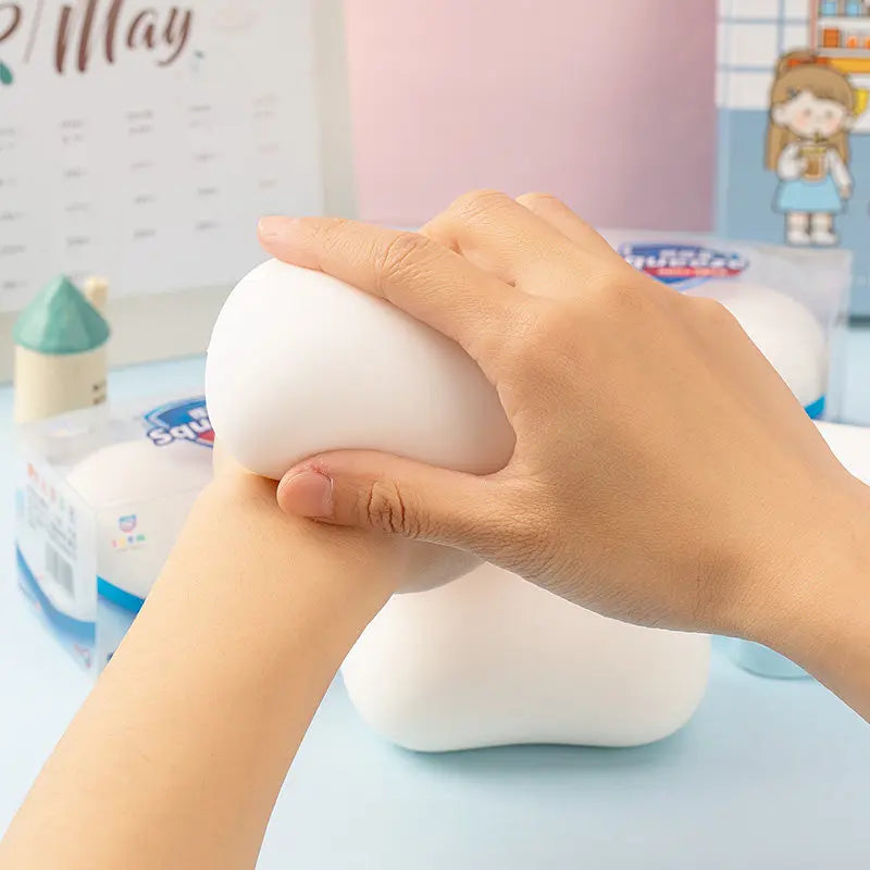 Squishy Soap Party Favors Gifts Simulated Soap Anti-Stress Fidget Toy Squishy Soap Desktop Accessiories Birthday Party Gifts S Good Vibrations
