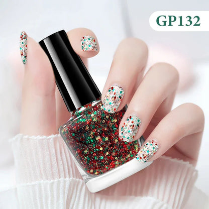 8ml Water-Based Nail Polish 48 Colors Long Lasting Quick Drying No Need of Lamp to Cure Nail Supplies Vernis for Nails Manicure Good Vibrations