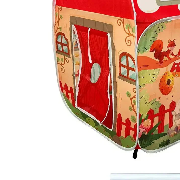 Children's Indoor Tent Toys Playhouse House Garden Foldable Tent Ocean Ball Pool Girl Boy Gift Game Boys and Girls Folding Good Vibrations