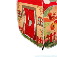 Children's Indoor Tent Toys Playhouse House Garden Foldable Tent Ocean Ball Pool Girl Boy Gift Game Boys and Girls Folding Good Vibrations