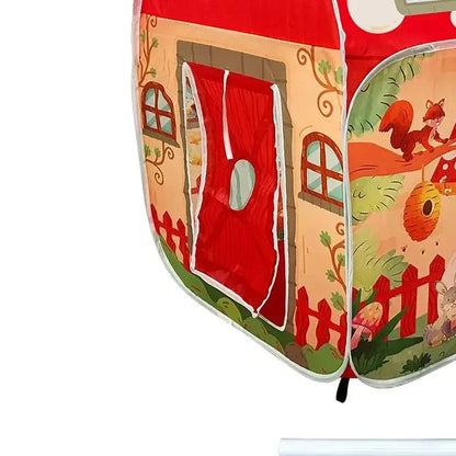 Children's Indoor Tent Toys Playhouse House Garden Foldable Tent Ocean Ball Pool Girl Boy Gift Game Boys and Girls Folding Good Vibrations