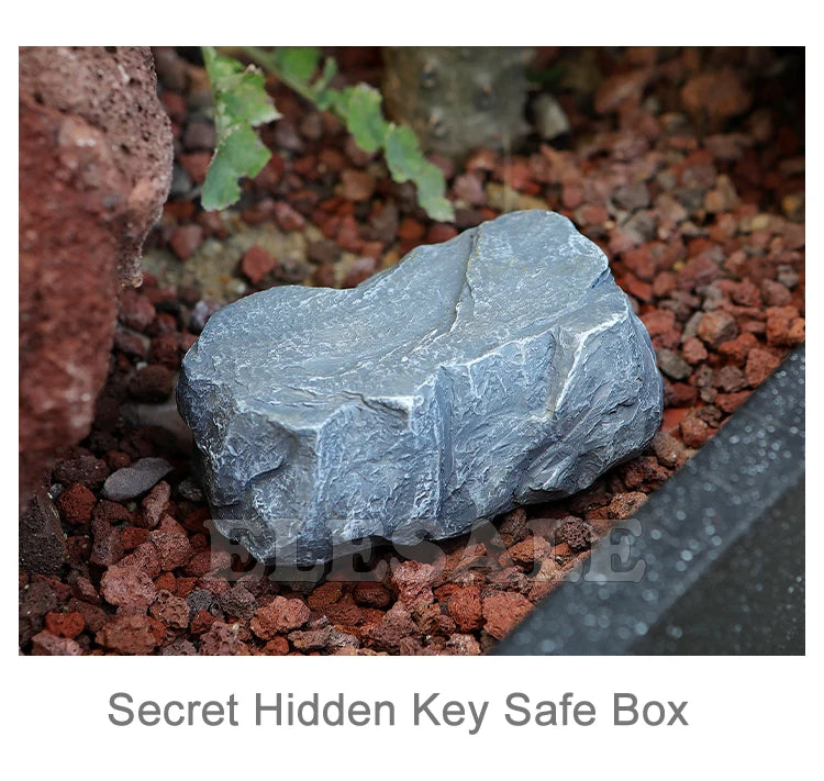 Sight Secret Rock Stone Shape Key Safe Box Hidden Storage Compartment For Home Garden RV Spare Keys Safes Free Gift Zipper Bag GOOD Vibrations Adult Super Store
