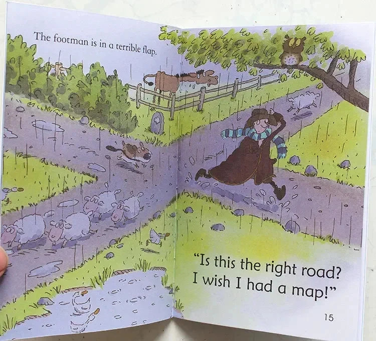 The Usborne 1st 2nd 3rd 4th Reading Collection Library English Picture Book Learning Education Help Children Grow As A Reader Good Vibrations