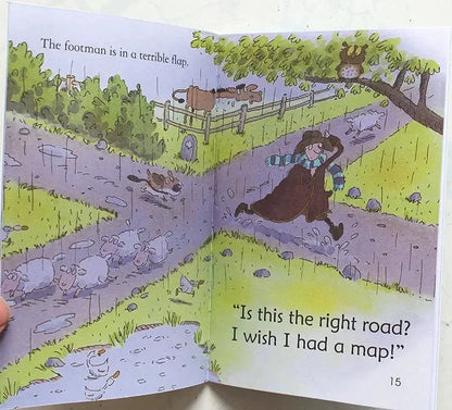 The Usborne 1st 2nd 3rd 4th Reading Collection Library English Picture Book Learning Education Help Children Grow As A Reader Good Vibrations