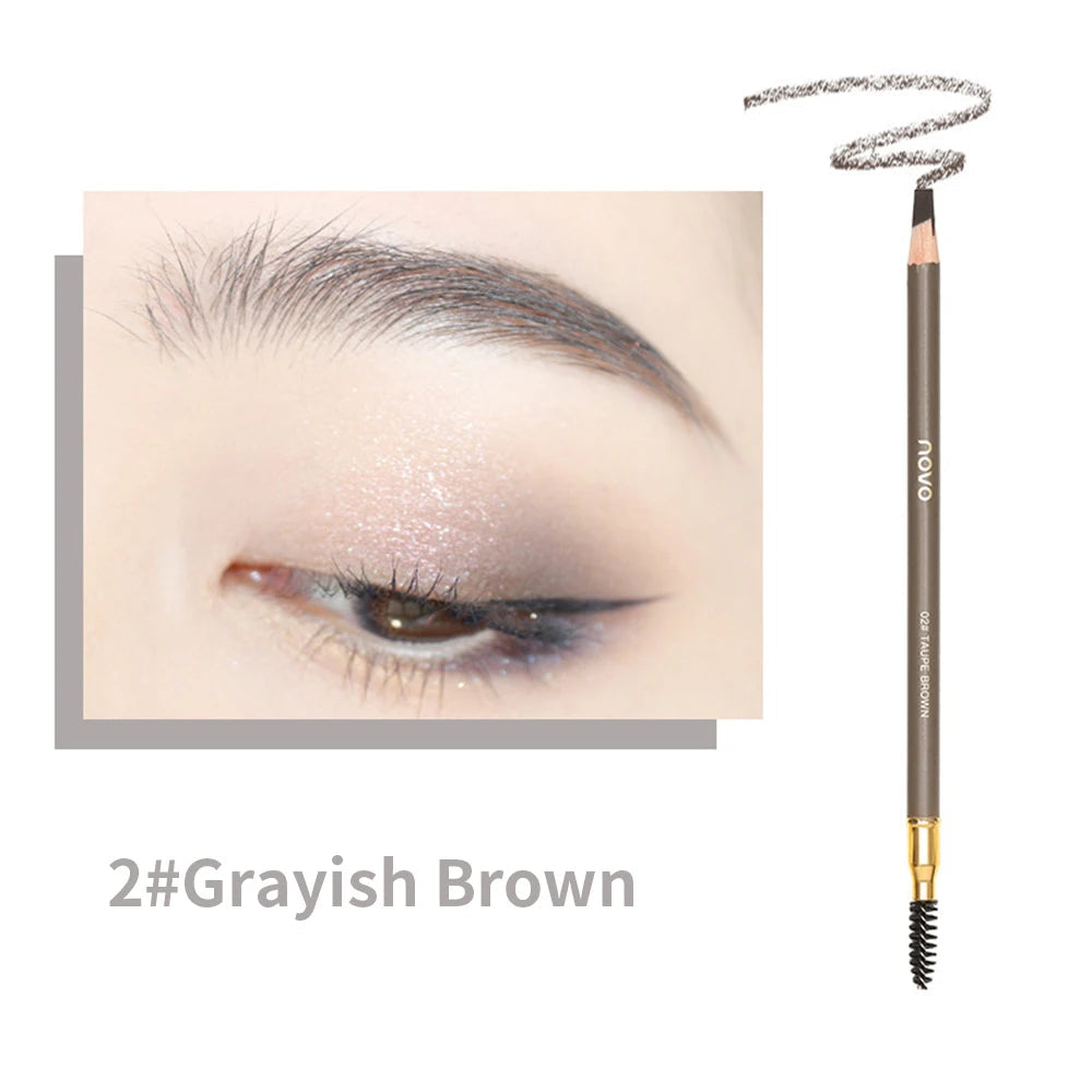 Permanent Eyebrow Pencil Professional Microblading Pencil Tattoo Waterproof Art Tint Makeup Eye Brow Pen Enhancers Cosmetic Tool Good Vibrations