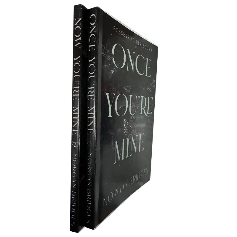 2 Books/set Possessing Her Now You're Mine English Novel Book Good Vibrations