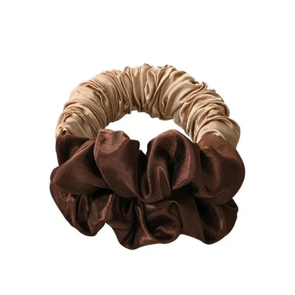 No Heat Soft Hair Curlers Lazy Hair Rollers Heatless Curling Rod Headband Sleeping Silk Curls Ties Perm Rods Hair Styling Tools Good Vibrations