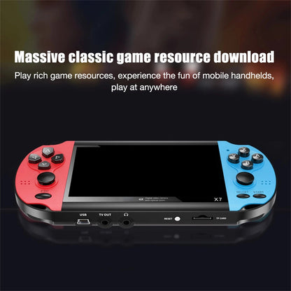 Retro Video Game Console Portable Handheld Gaming Videogame Machine Mini Arcade Player Emulator Smart Gamepad Portatil Retrogame Good Vibrations