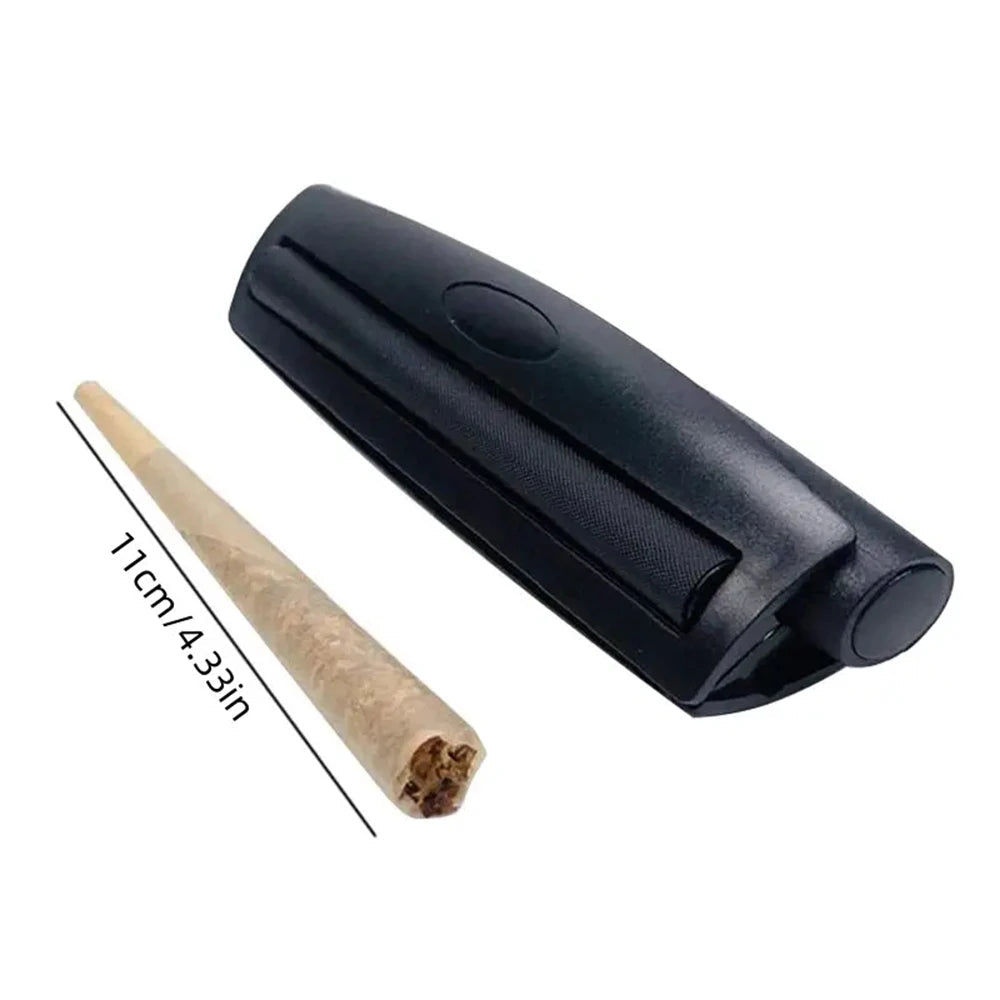 110mm Portable Manual Cigarette Tobacco Herb Roller Cone Rolling Machine Hand Making Rolling Tool Smoking Accessories Good Vibrations