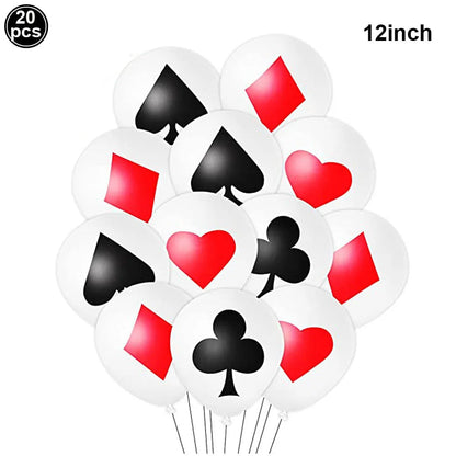 Casino Theme Party Decorations Las Vegas Hanging Poker Cube Dice Hanging Casino Party Ceiling for Casino Night Decor Supplies Good Vibrations