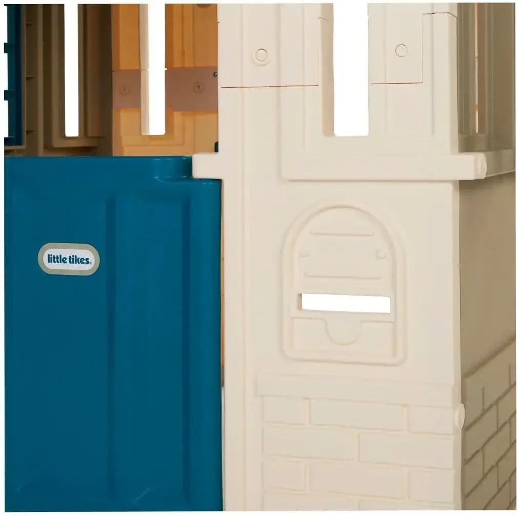 Cape Cottage Playhouse - Blue Large Good Vibrations