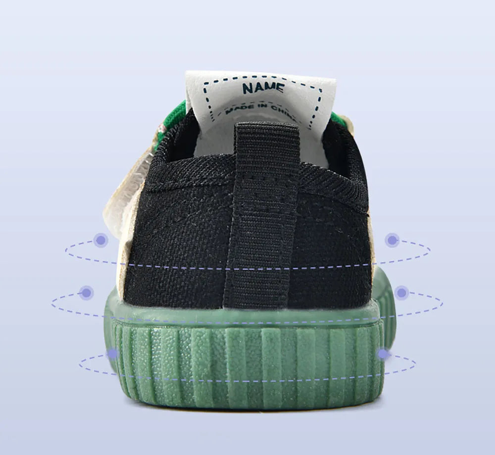 Toddler Sport Shoes For Baby Ergonomics Soft-soled Girl's Sneakers Anti-slippery Infant Boy's Tennis Shoes Casual Footwear Good Vibrations