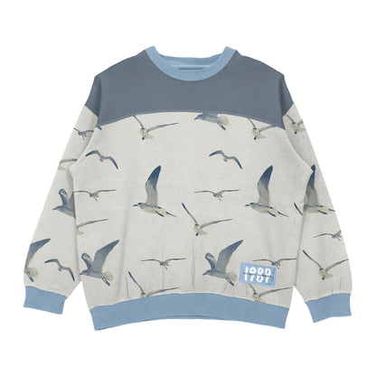 1989 Version Seagull Crewneck Round Neck Autumn Winter Hoodie For Women Top Sweatshirt Outfit Stuff Merch Streetwear Clothes Good Vibrations