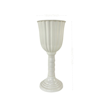 1pc Flower Vases for Centerpieces Cylinder Vases Wedding Centerpieces Gold Wedding Centerpieces for Tables Centerpiece Table Dec Good Vibrations