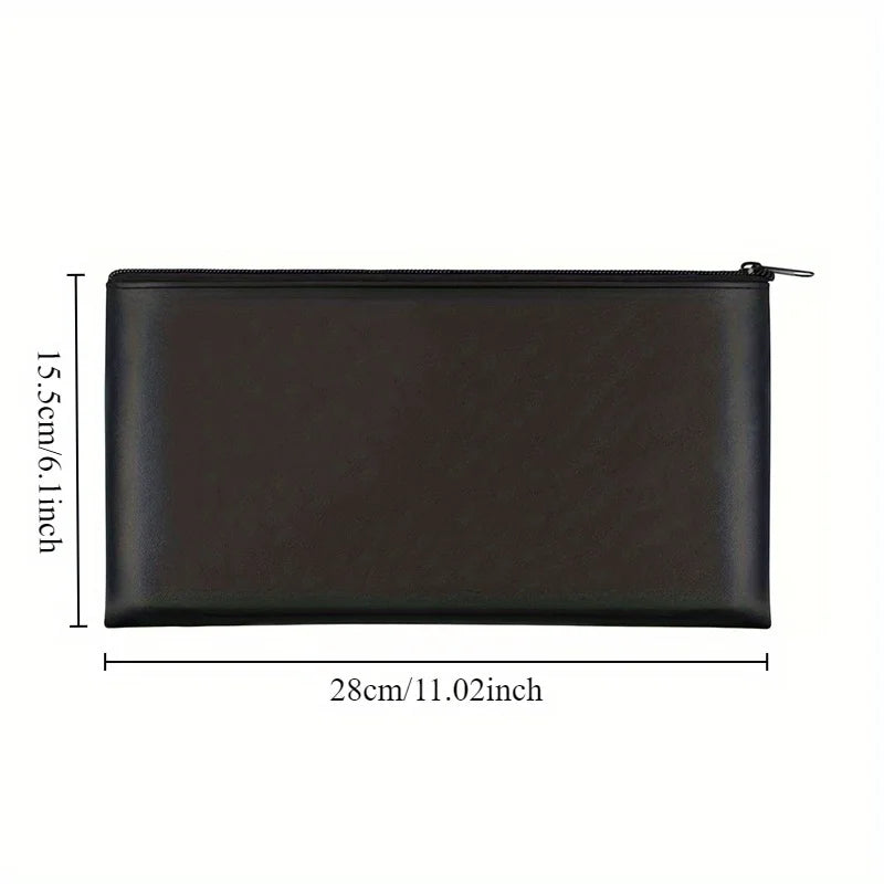 1pcs zipper purse is used to hold cash wallet, coins, cosmetics bills, check wallets, receipt clips. Good Vibrations