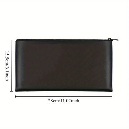 1pcs zipper purse is used to hold cash wallet, coins, cosmetics bills, check wallets, receipt clips. Good Vibrations